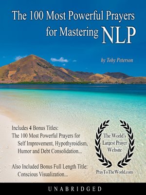 cover image of The 100 Most Powerful Prayers for Mastering NLP